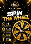 SPIN THE WHEEL (LIVE) (PRE ORDER)