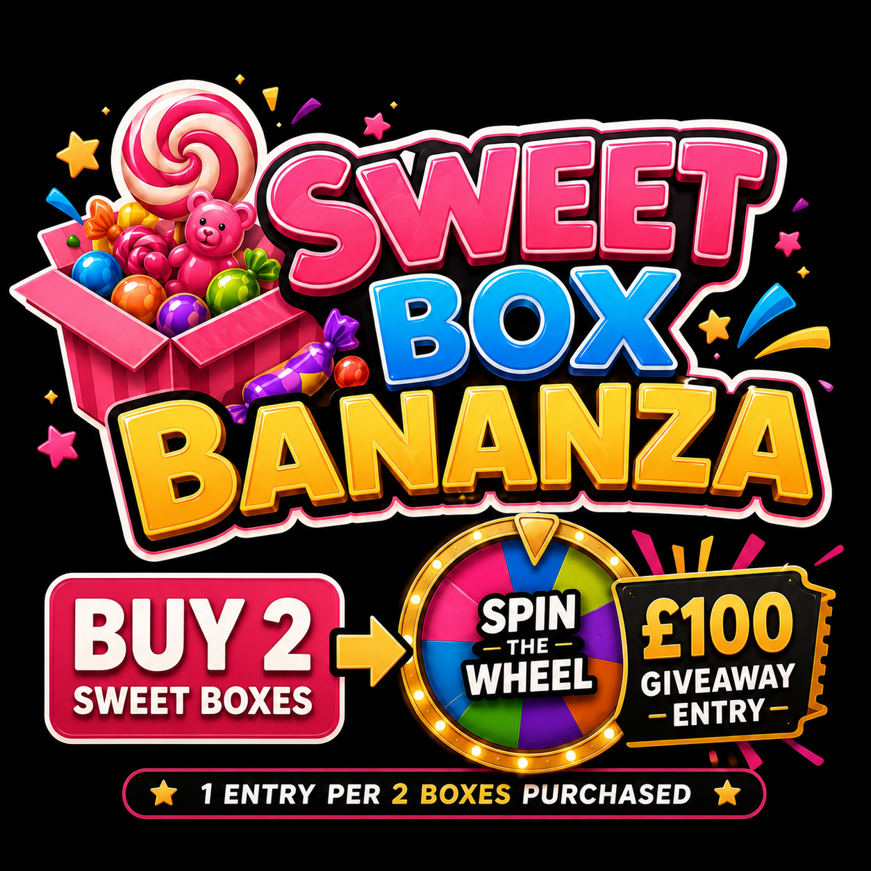 SWEET BOX (description) (pre order)